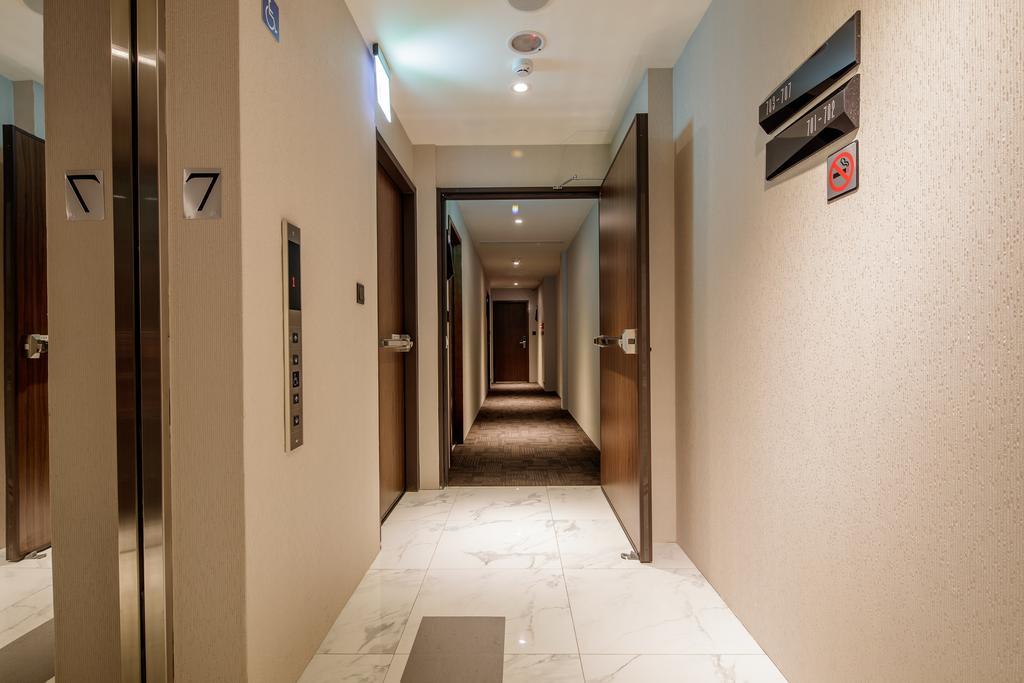 Via Hotel Taipei Station Exterior photo