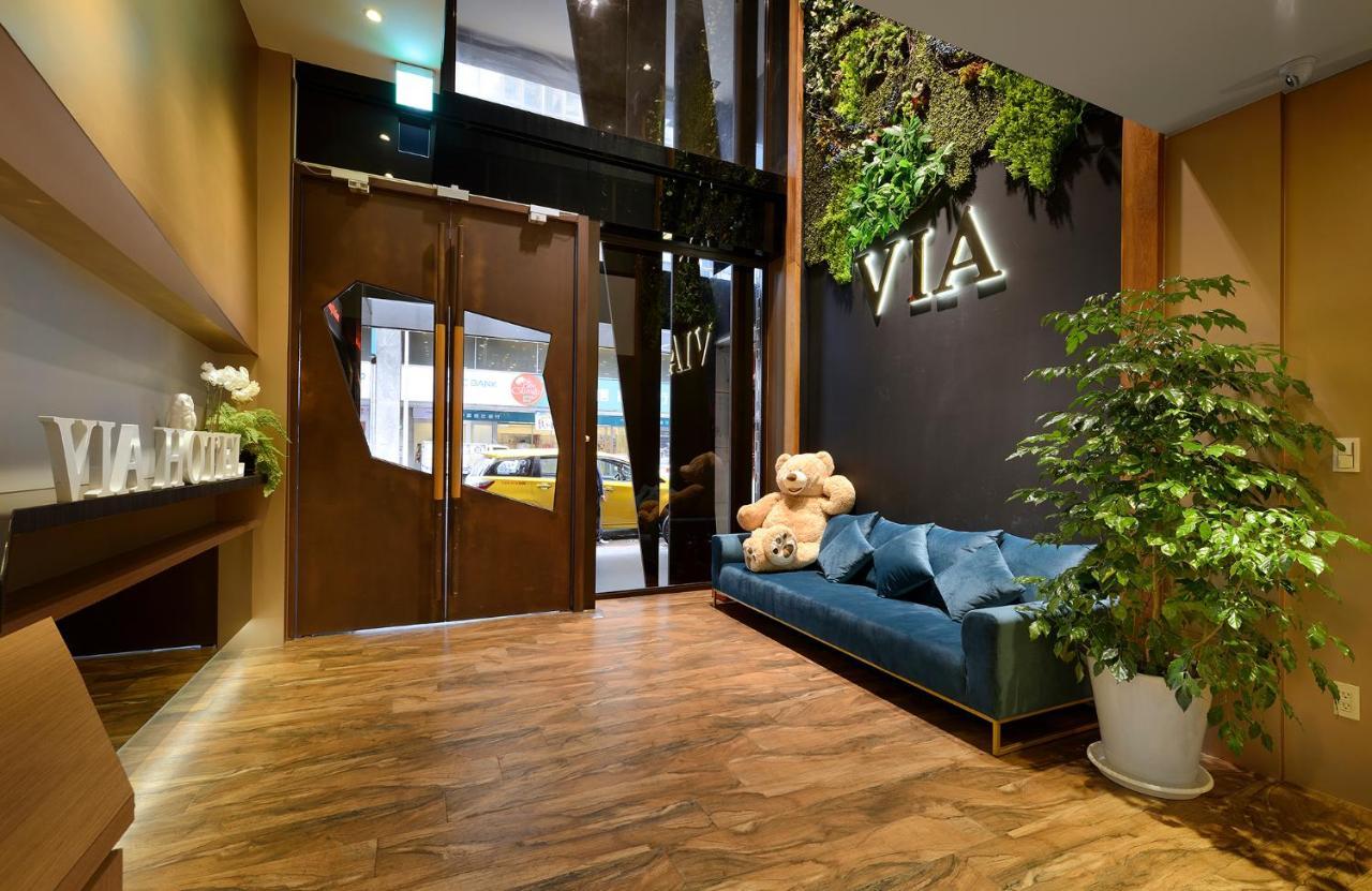 Via Hotel Taipei Station Exterior photo